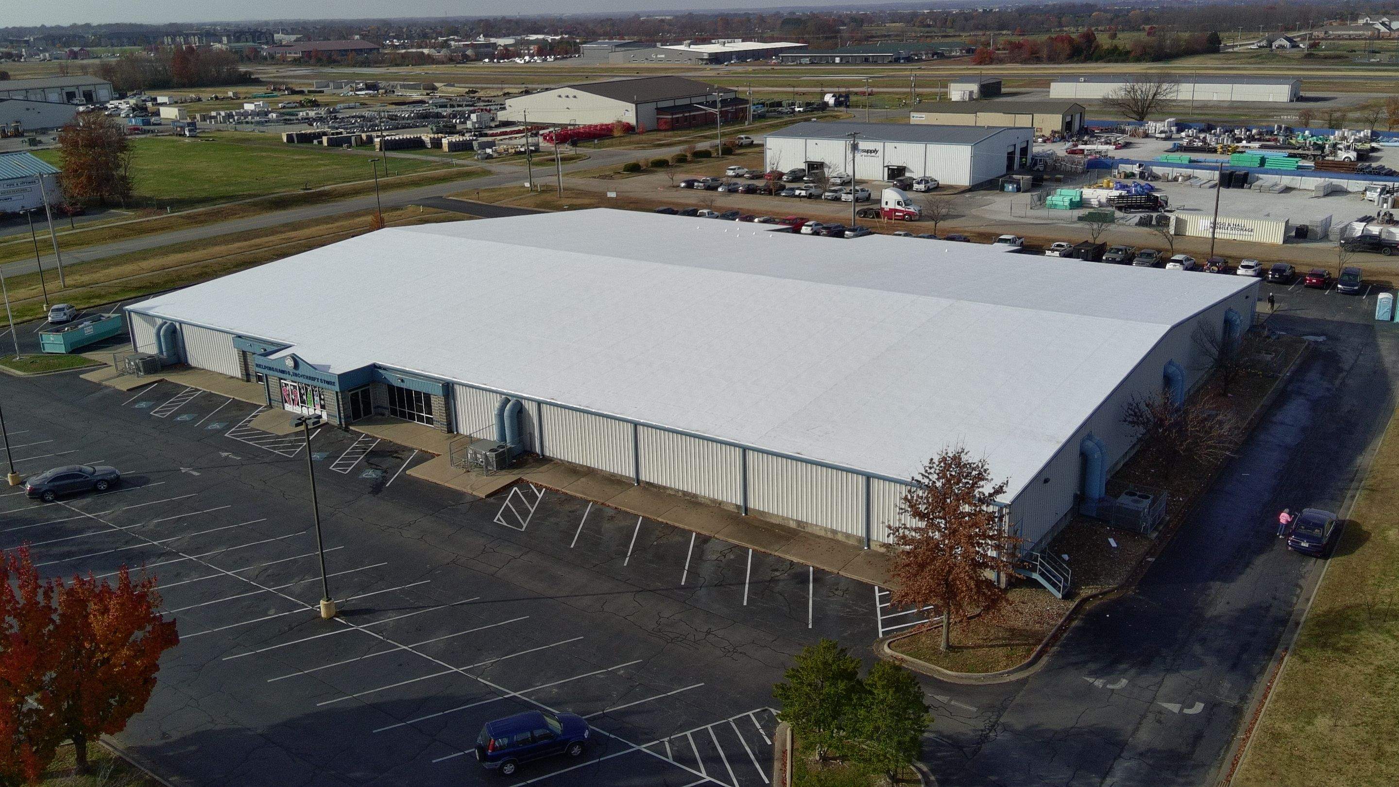 Commercial roofing in Florida