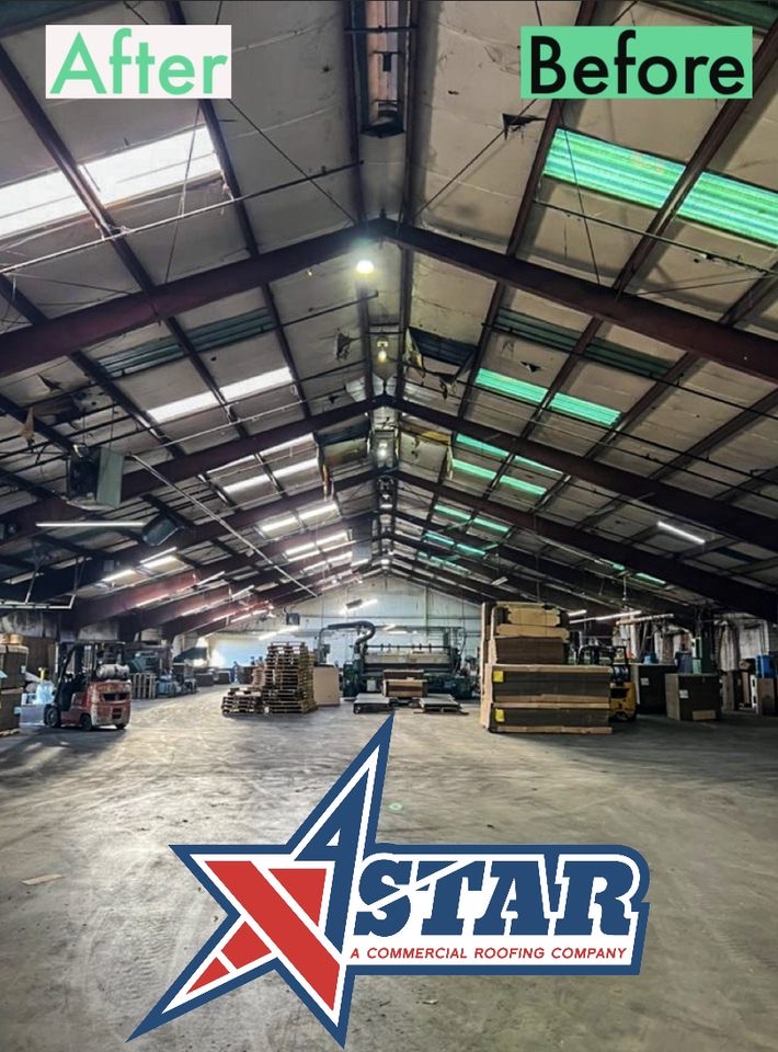 Roof coating application